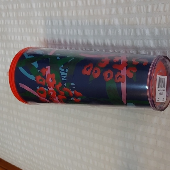 STARBUCKS Jungle Leopard 24oz Acrylic Tumbler - Picture 4 of 8